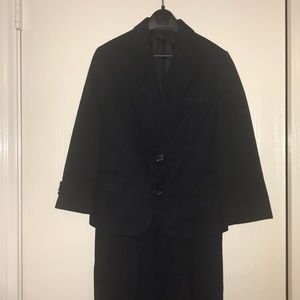 Boy’s black suit